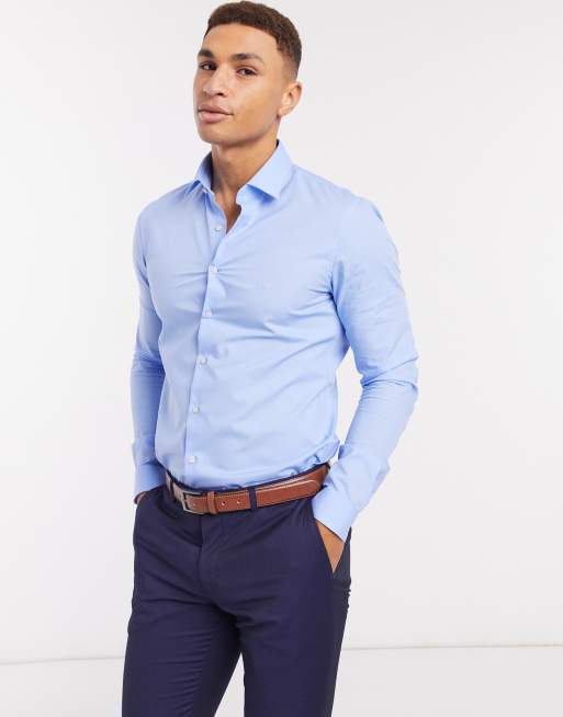 Calvin klein overhemd slim fit new arrivals