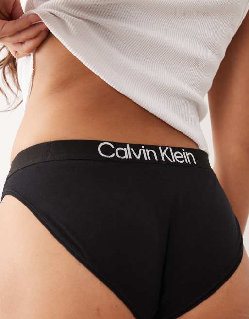 Calvin Klein – Extra Soft Cotton – Bikinihose in Schwarz, 2 von 4