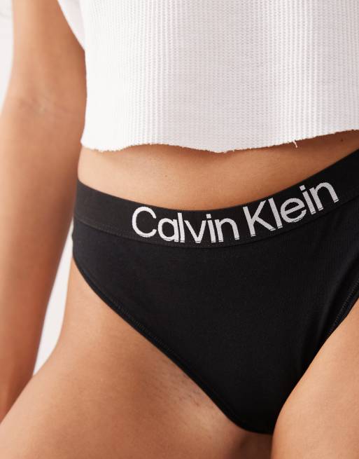 Calvin Klein – Extra Soft Cotton – Bikinihose in Schwarz, 3 von 4