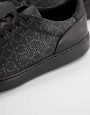 sneakersy calvin klein falconi b4f2255 black