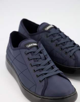 sneakersy calvin klein falconi b4f2255 black