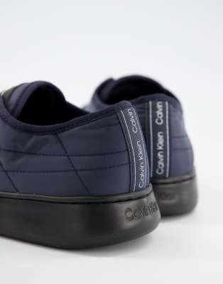 sneakersy calvin klein falconi b4f2255 black