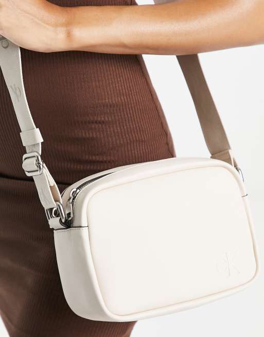 Calvin Klein Faux Leather Crossbody Bags for Women