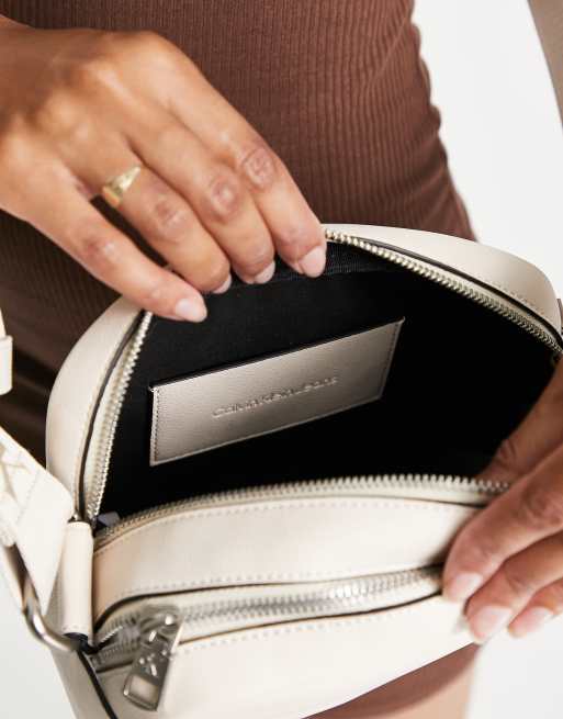 Calvin Klein handbag  Calvin klein handbags, Handbag, Beige handbags