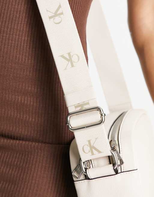 Calvin Klein handbag  Calvin klein handbags, Handbag, Beige handbags