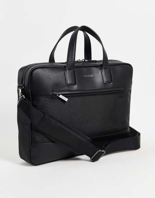 Calvin klein 2024 laptop tote