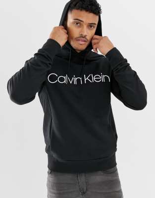 felpa calvin klein nera
