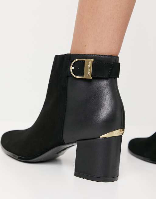 Calvin klein hot sale fifi boots