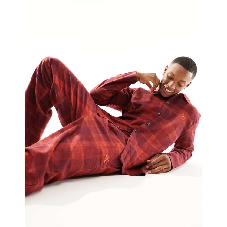 Red flannel online pajamas