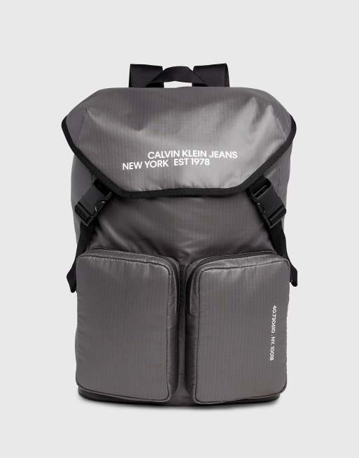 Flap hotsell top backpack