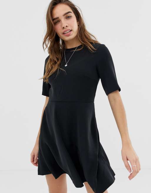 Calvin klein hot sale flare dress