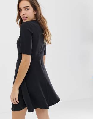 calvin klein satin dress