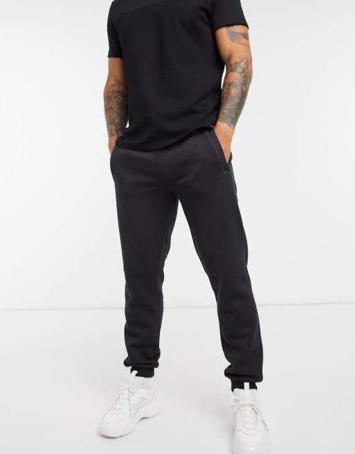 Calvin Klein fleece jogger in gray | ASOS
