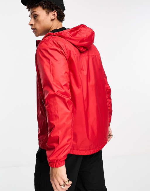 Fleece lined windbreaker discount mens