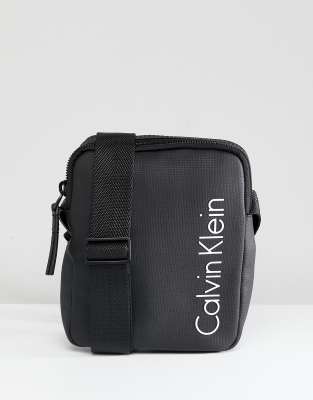 calvin klein flight bag