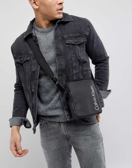 Calvin klein hot sale flight bag