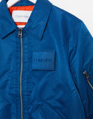 calvin klein flight jacket
