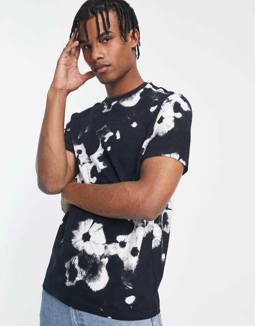 print floral Calvin Klein all ASOS over | t-shirt