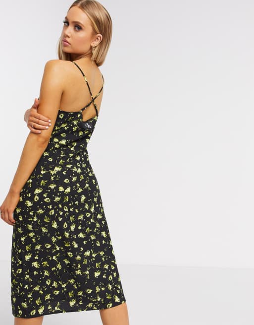 Calvin klein outlet floral dresses