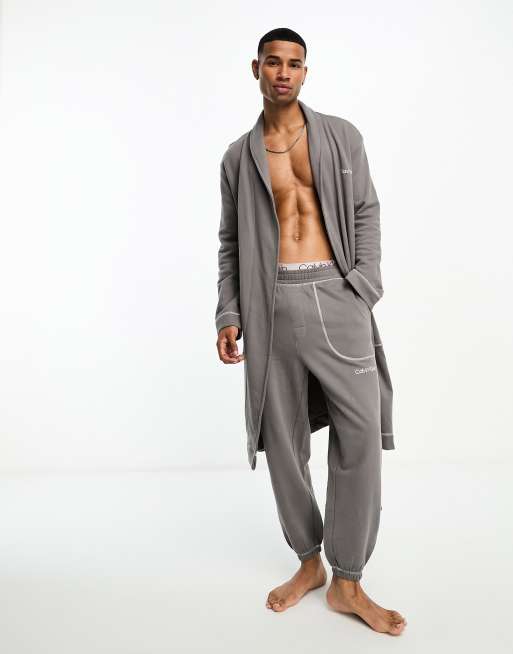 Calvin klein sale mens dressing gown