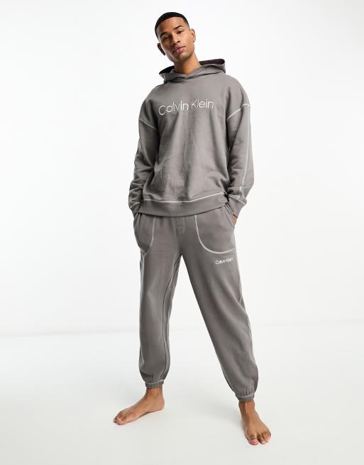 Grey Calvin Klein Future Shift Hoodie - JD Sports Global