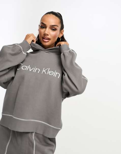 Ladies calvin 2024 klein tracksuit