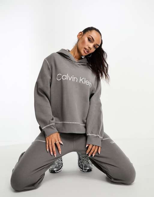 Calvin Klein Monologo Natural Sweatshirt - Calvin Klein Jeans 2024