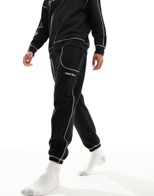 Calvin Klein future shift jogger in black