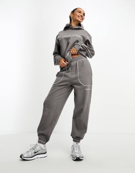 Page 3 Women s Joggers Straight Wide Leg Tracksuit Bottoms