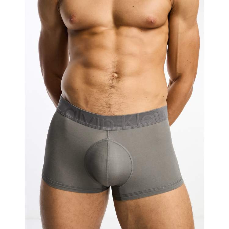 Buy Calvin Klein CKU Active Low Rise Trunk Grey 2024 Online