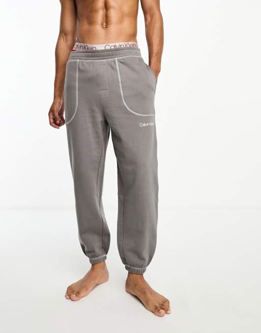 Mens calvin klein sweatsuit on sale