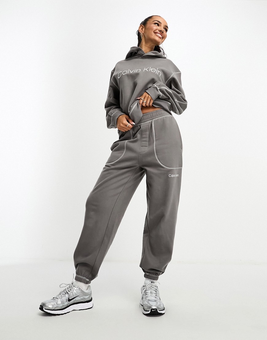 Calvin Klein Future Shift Sweatpants In Gray
