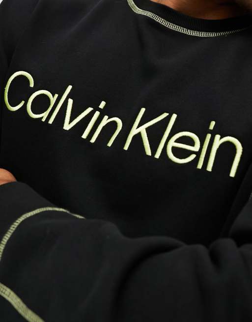 Black calvin klein online jumper