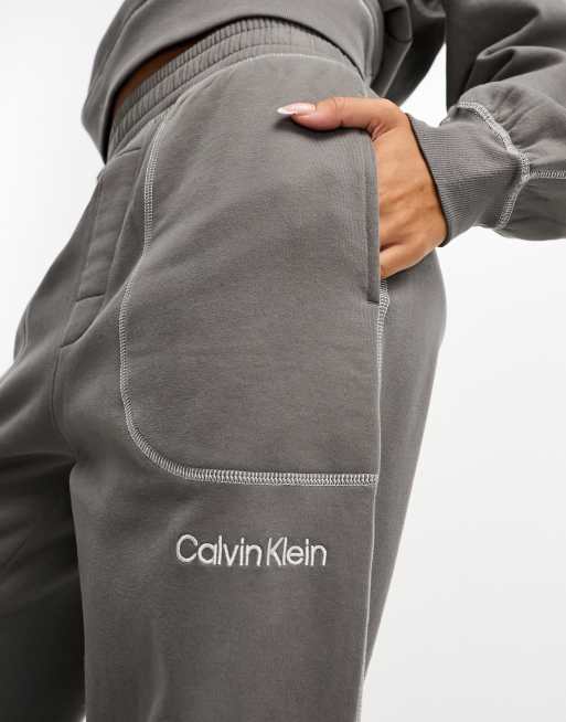 Calvin Klein Future Shift trackies in grey