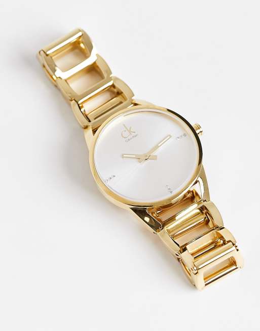 Calvin klein best sale watch femme