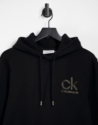 calvin klein black hoodie