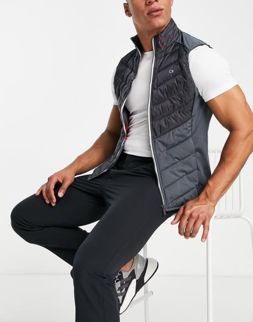 Calvin klein deals golf vest