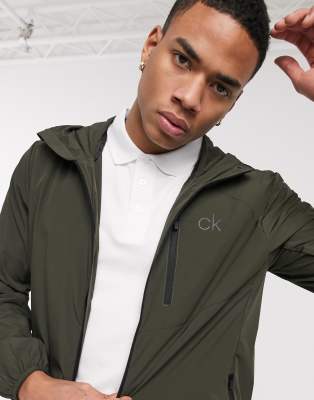 calvin klein golf ultra lite jacket