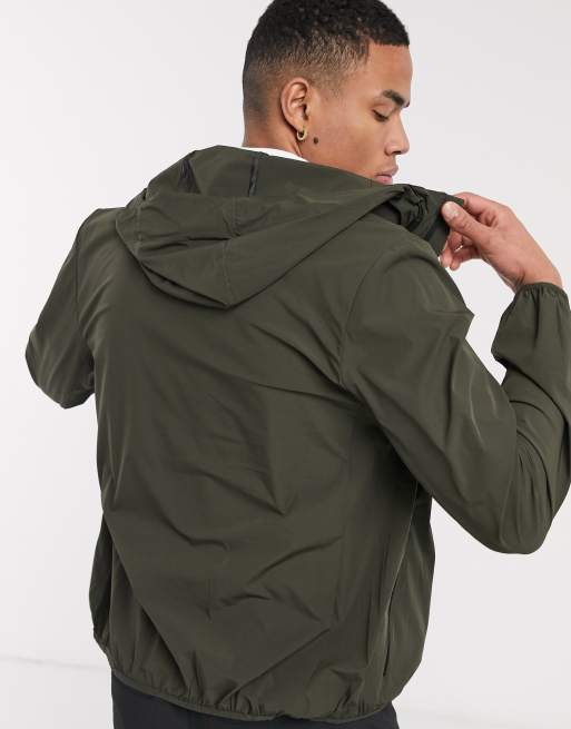 Calvin Klein Golf 24 7 ultralite jacket in khaki ASOS