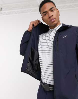 calvin klein navy jacket