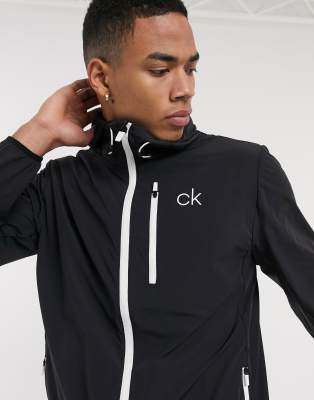 Calvin Klein Golf 24/7 Ultrlight jacket in black