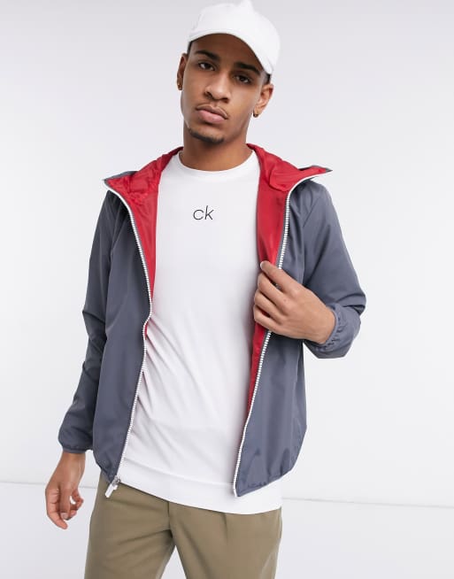 Calvin Klein Golf 365 Gra jakke ASOS