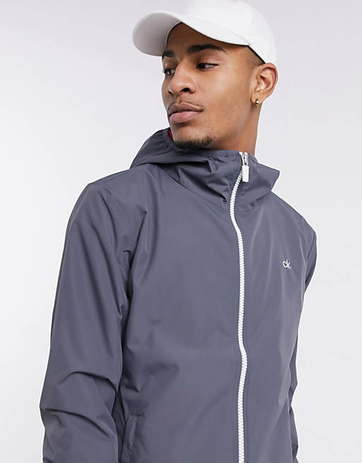Calvin Klein Golf 365 jacket in grey