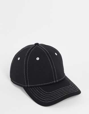 Calvin Klein Golf - Berretto tecnico in rete nero