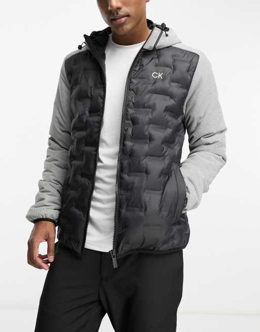 Calvin Klein Golf - Bridgeport - Deels gewatteerd jack in zwart