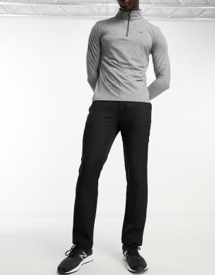 Calvin Klein Golf - Bullet - Pantalon stretch coupe classique - Noir
