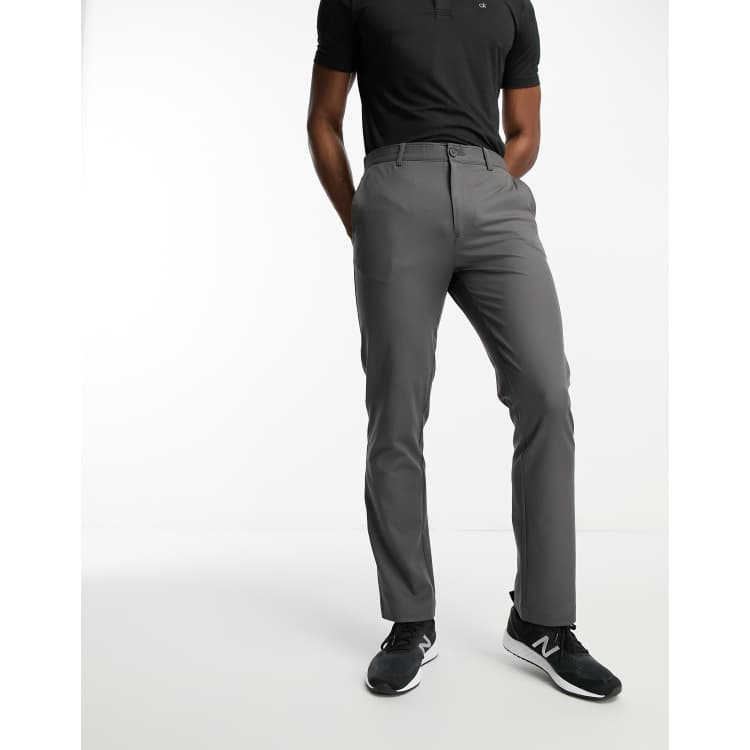 Calvin klein straight fit sale stretch pants