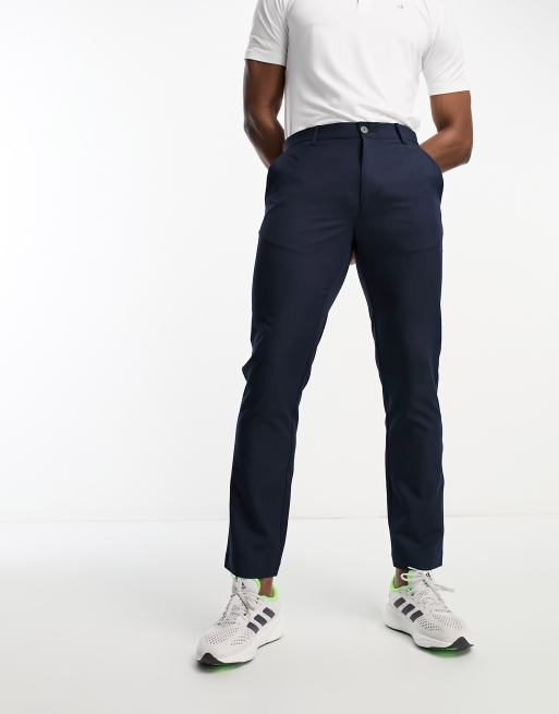 Calvin Klein Golf Bullet regular fit stretch pants in navy | ASOS