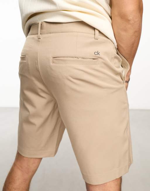 Calvin klein sale khaki shorts