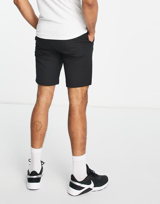 Calvin Klein Golf Bullet regular fit stretch shorts in black